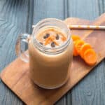 Cake carrot smoothie recipe