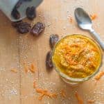 Carrot pudding Carrot pudding