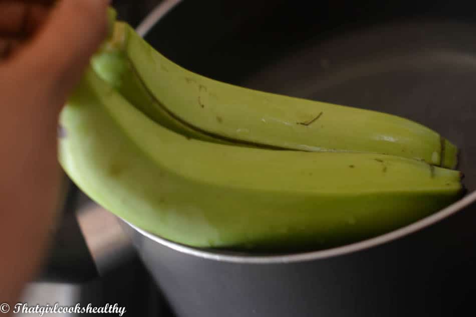 Green banana step 3