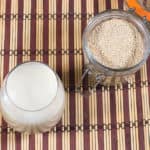 Homamde quinoa milk Homamde quinoa milk