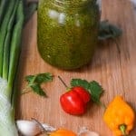 Strictly Caribbean green seasoning