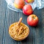 Cinnamon applesauce Cinnamon applesauce