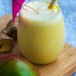 mango ginger snap smoothie