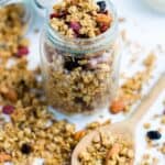 Easy homemade granola