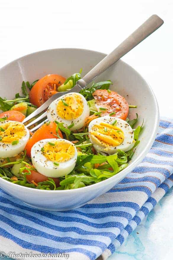 Basic egg salad (paleo) - That Girl Cooks Healthy