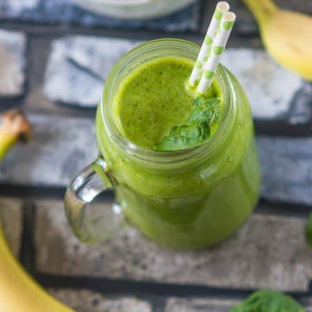 Basic green monster smoothie recipe Basic green monster smoothie recipe