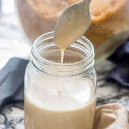 Vegan condensed milk Vegan condensed milk