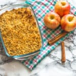 Delicious Gluten free apple crisp