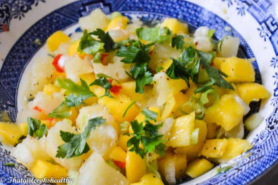 pineapple mango salsa