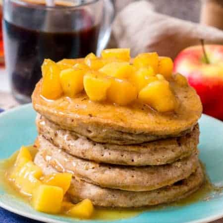 Buckwheat pancakes Delicious gluten free buckwheat pancakes
