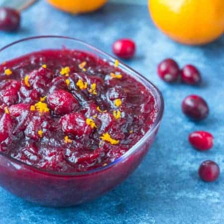 Fresh cranberry orange relish Fresh cranberry orange relish