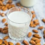 Raw almond milk Raw almond milk