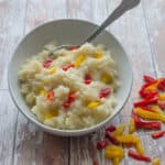mashed yam mashed yam