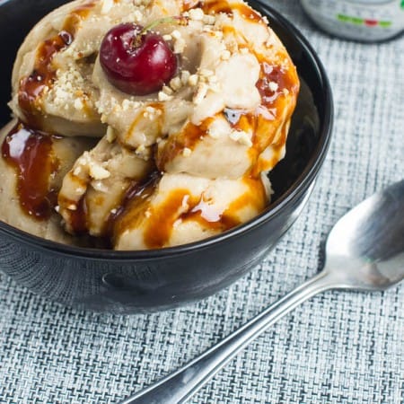 Vegan banana ice cream Banana ice cream 450x450 - Vegan banana ice cream