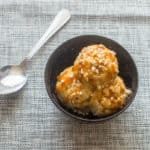 Vegan banana ice cream Vegan banana ice cream