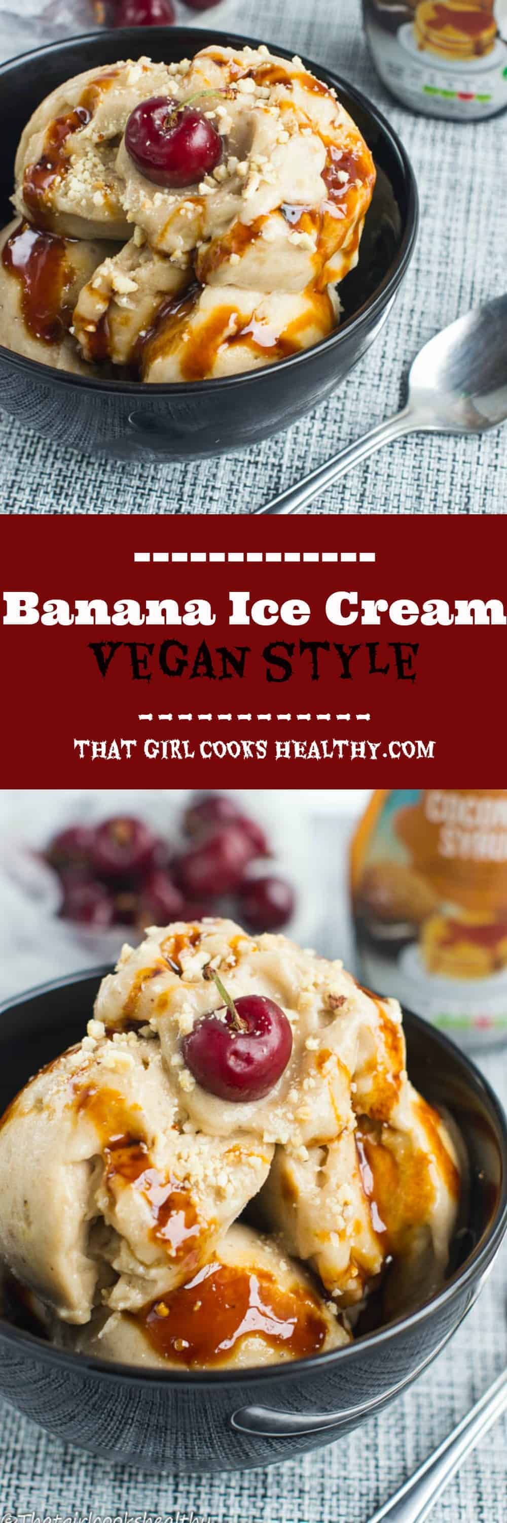 One Ingredient Banana Ice Cream - Recipe Girl®