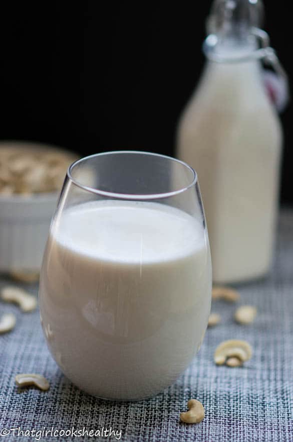 cashew milk