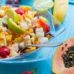 Tropical summer fruit salad Tropical fruit salad1 150x150 - Tropical summer fruit salad