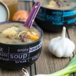 Jamaican gungo peas soup