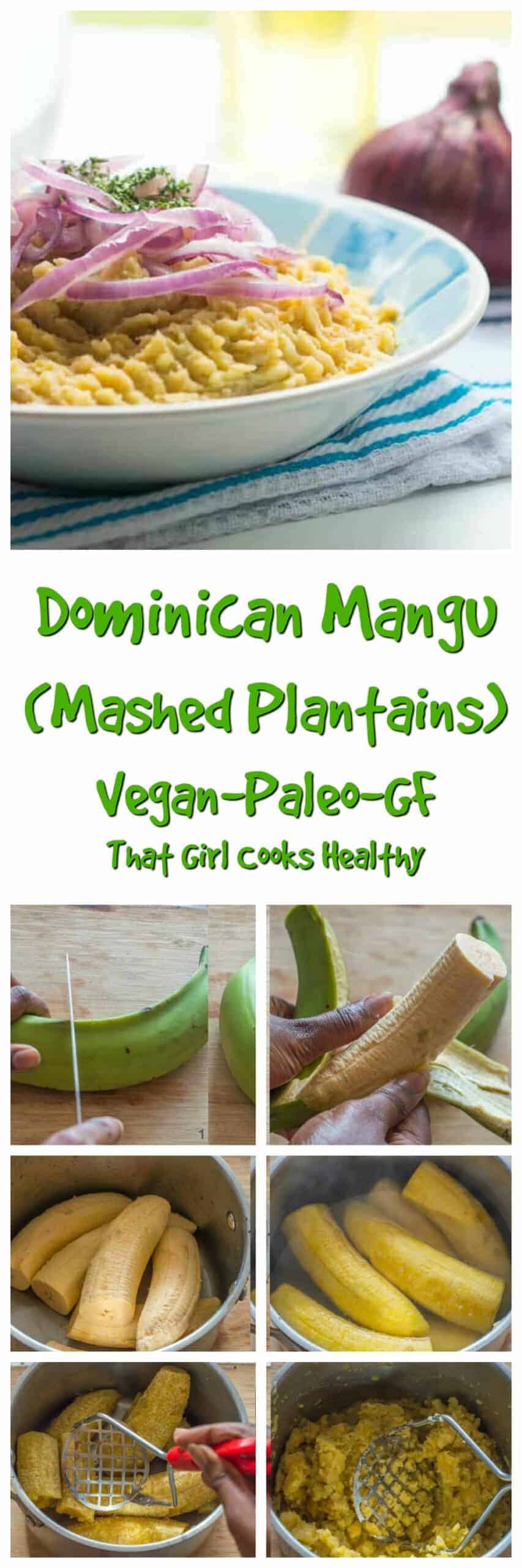 Dominican Mangu Mashed Plantains That Girl Cooks Healthy
