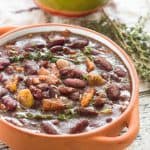 Belizean inspired stew beans Belizean inspired stew beans