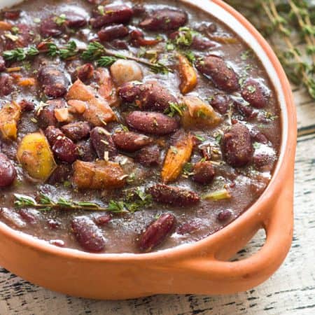 Belizean stew beans Belizean-stew-beans
