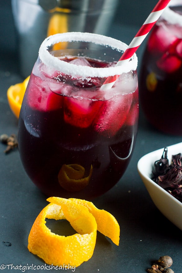Caribbean sorrel drink recipe - That Girl Cooks Healthy