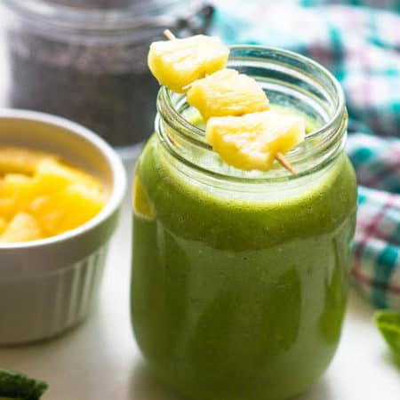 Spinach pineapple smoothie Spinach pineapple smoothie