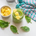 Spinach pineapple smoothie Spinach pineapple smoothie