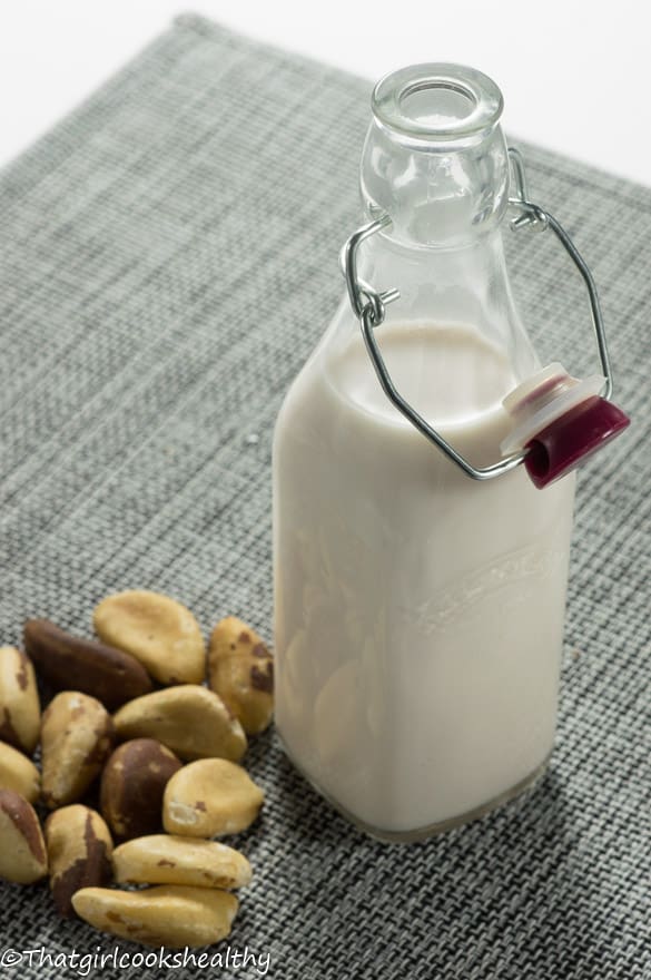 Brazil nut milk