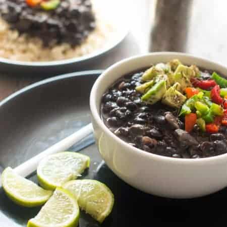 Cuban black beans Cuban black beans