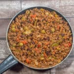 Cuban style picadillo Cuban style picadillo