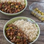 Cuban style picadillo Cuban style picadillo