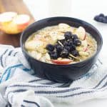 Blueberry apple oatmeal (vegan) Blueberry and apple oatmeal 150x150 - Blueberry apple oatmeal (vegan)