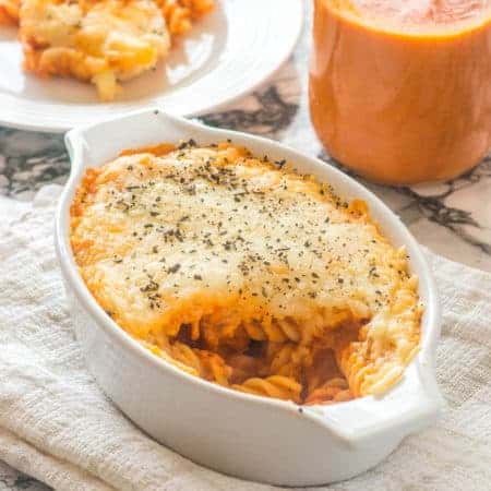 Gluten free pasta bake Gluten free pasta bake