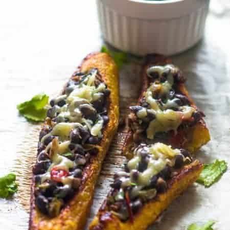 Stuffed plantains Stuffed plantains