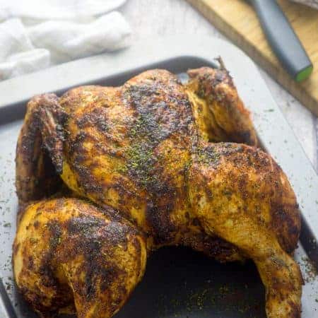 Sweet paprika roast chicken Sweet paprika roast chicken