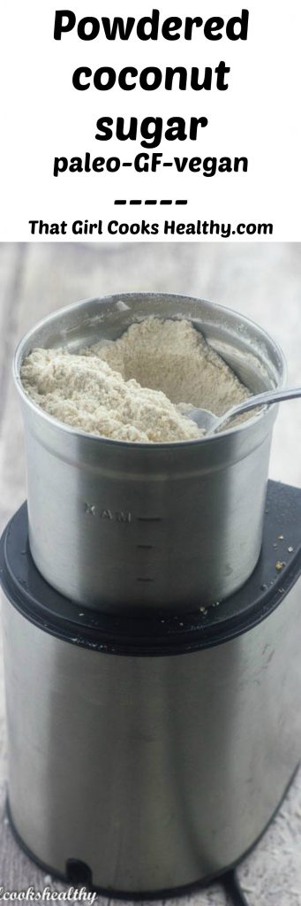 powdered coconut sugar