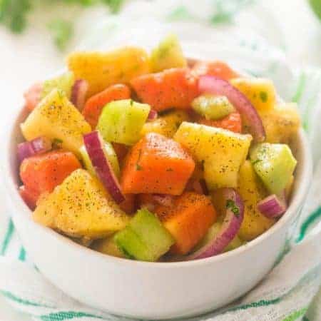 pineapple chow