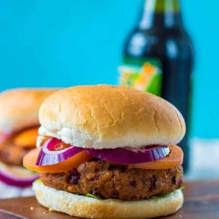 kidney-bean-burger