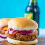kidney bean burger kidney bean burger