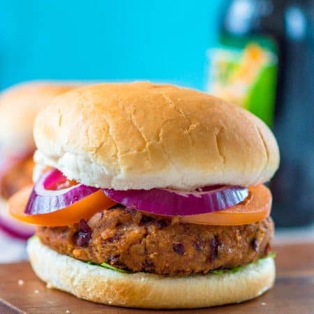 kidney bean burger kidney-bean-burger