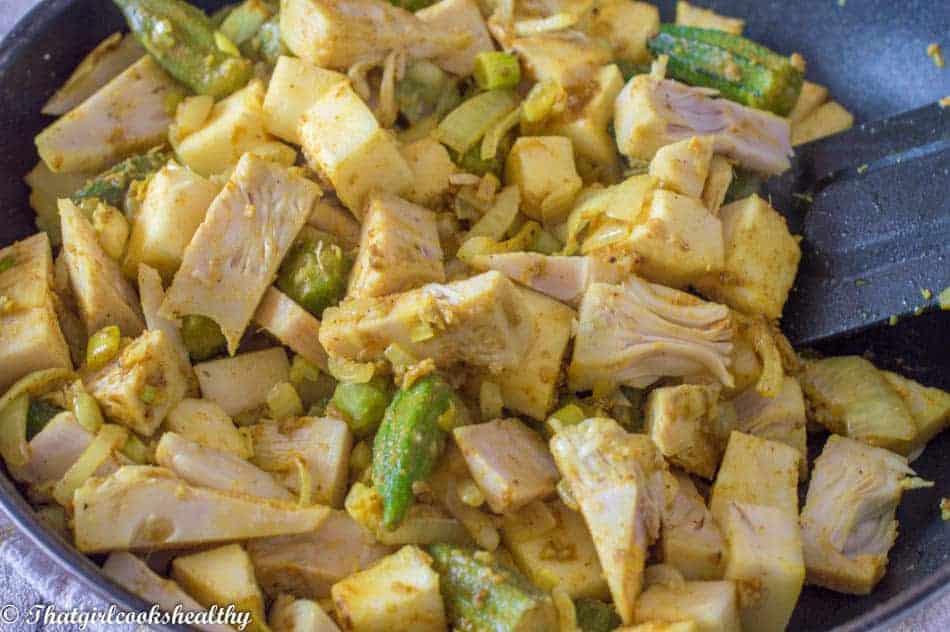 Curried Jackfruit That Girl Cooks Healthy