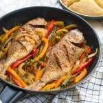 Jamaican steamed fish