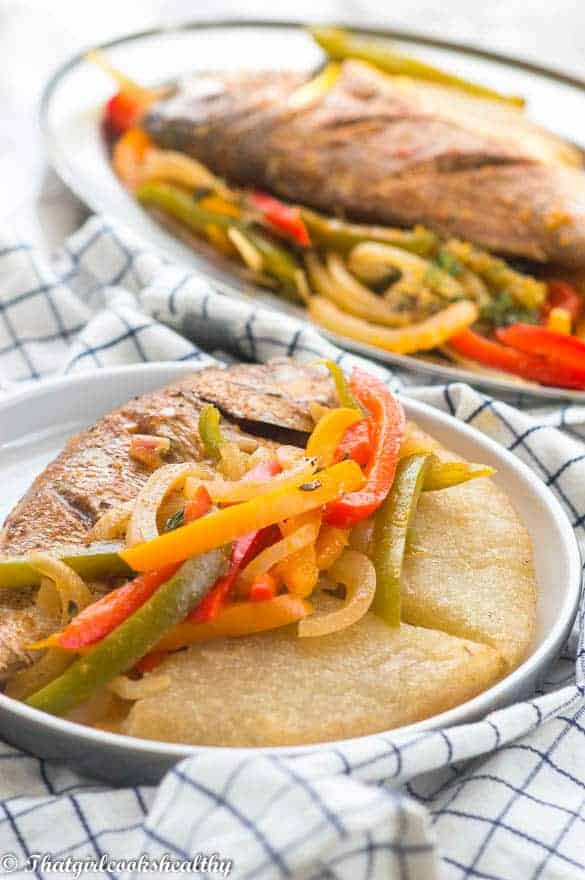 Jamaican steamed fish