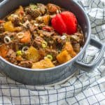 Jamaican beef stew