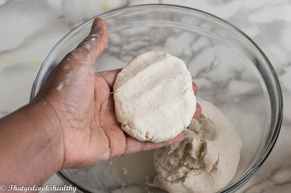 savoury cassava recipes boiled Girl dumpling   Jamaican That Healthy Cooks