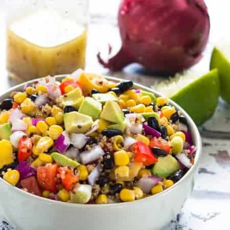 black bean and corn salad