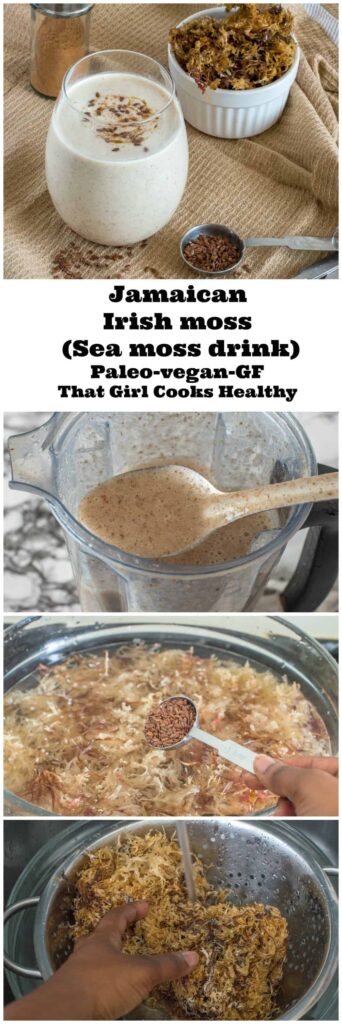 sea moss drink vegan style Jamaican beverage