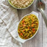 Black eyed peas curry Black eyed peas curry